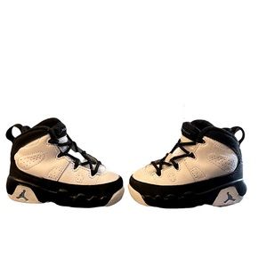 Toddler Jordan 9’s University blue